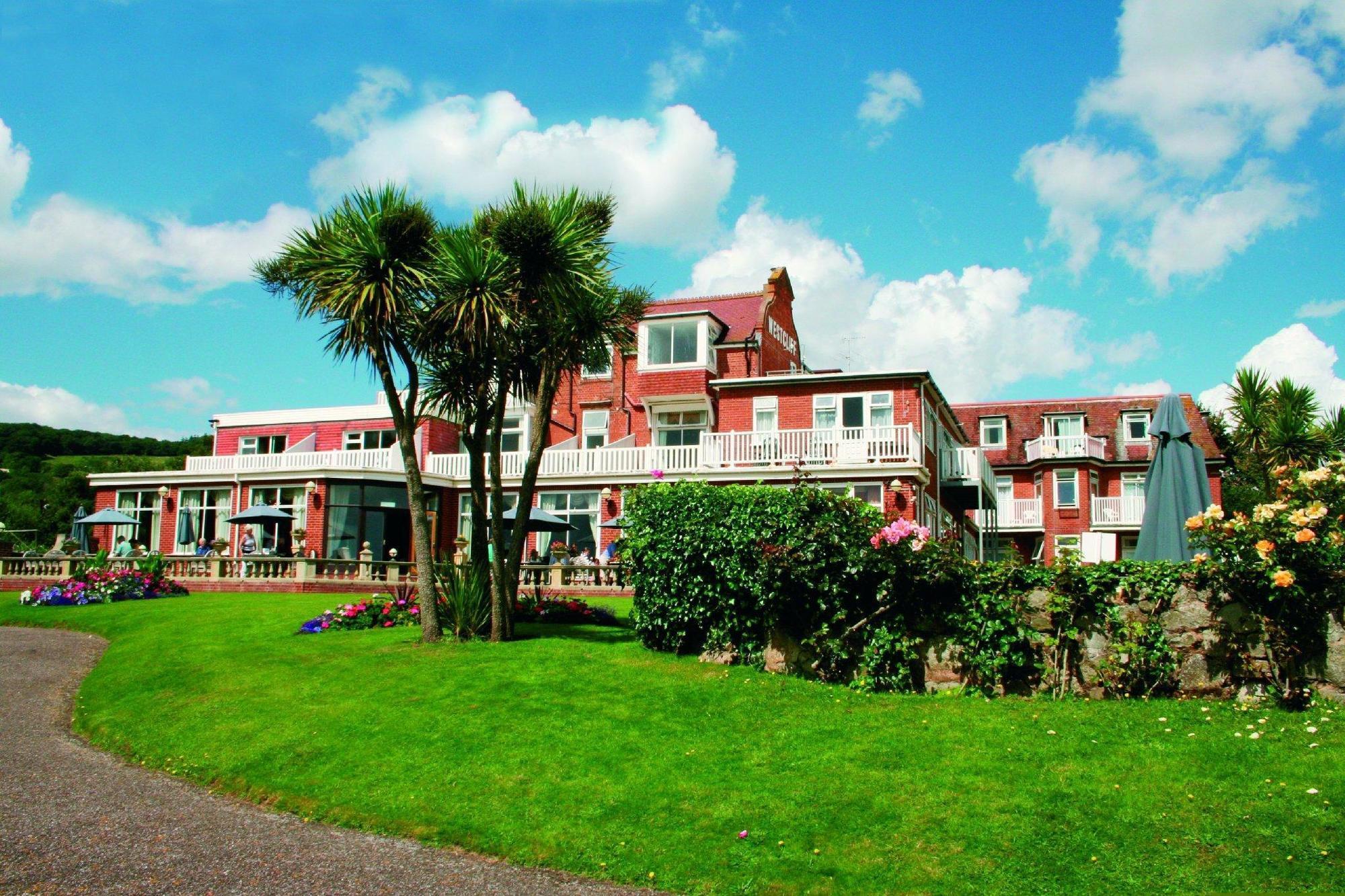 Harbour Hotel & Spa Sidmouth Exterior foto